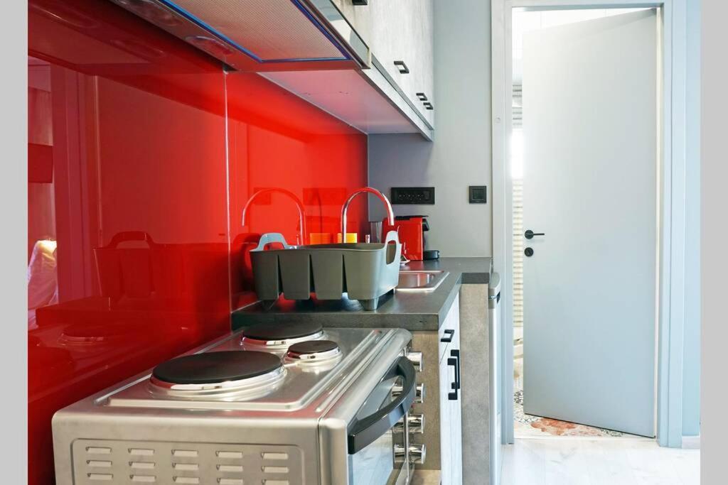C-Home Studio In The Heart Of Chania Chania  ภายนอก รูปภาพ